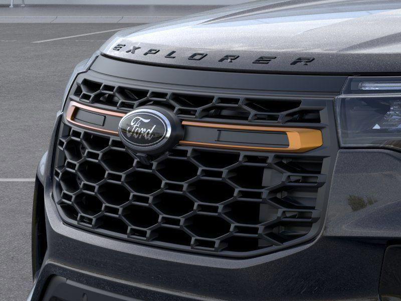 new 2026 Ford Explorer car, priced at $55,257