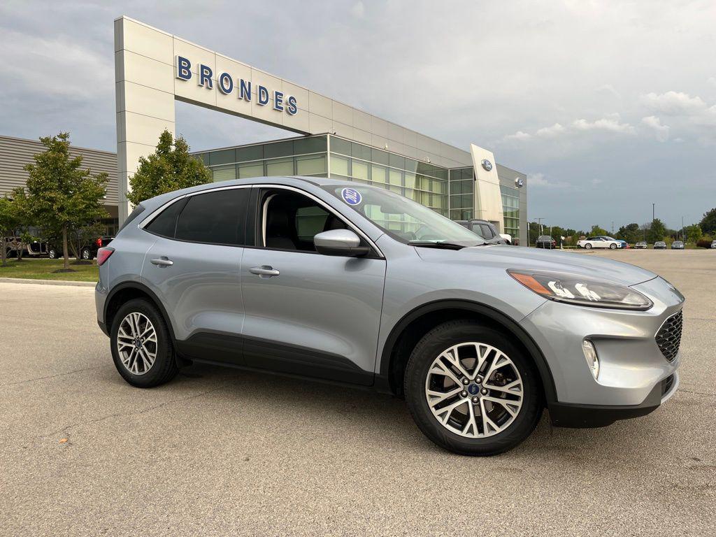 used 2022 Ford Escape car, priced at $20,900