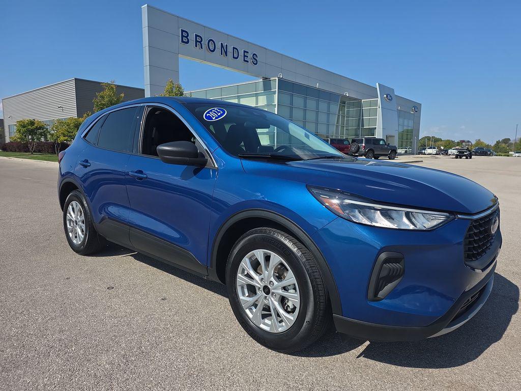 used 2023 Ford Escape car, priced at $19,600