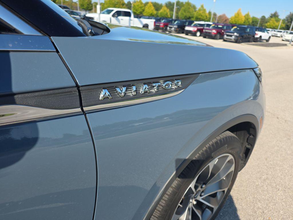 used 2025 Lincoln Aviator car, priced at $61,900