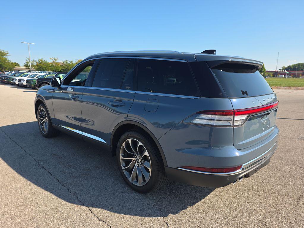 used 2025 Lincoln Aviator car, priced at $61,900