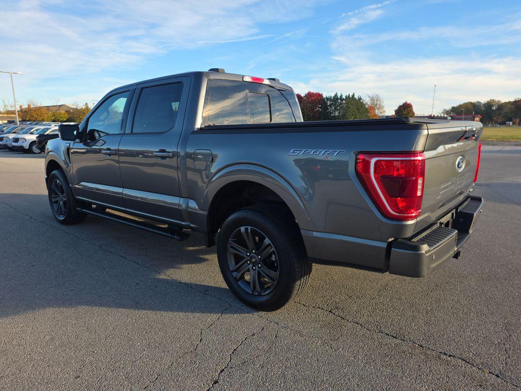 used 2023 Ford F-150 car, priced at $37,900