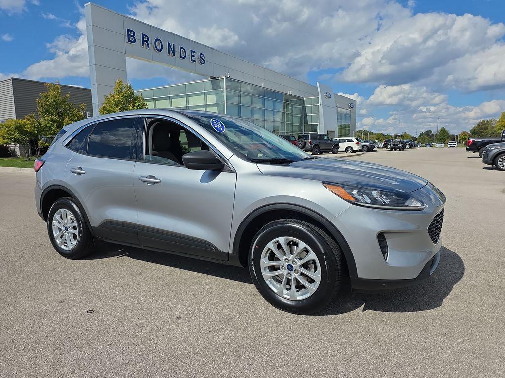 used 2022 Ford Escape car, priced at $18,300