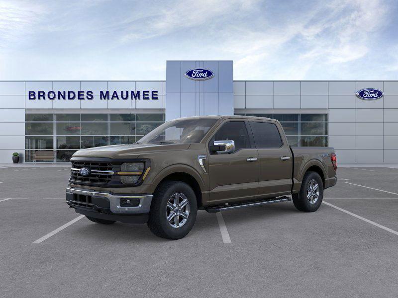 new 2025 Ford F-150 car, priced at $48,920