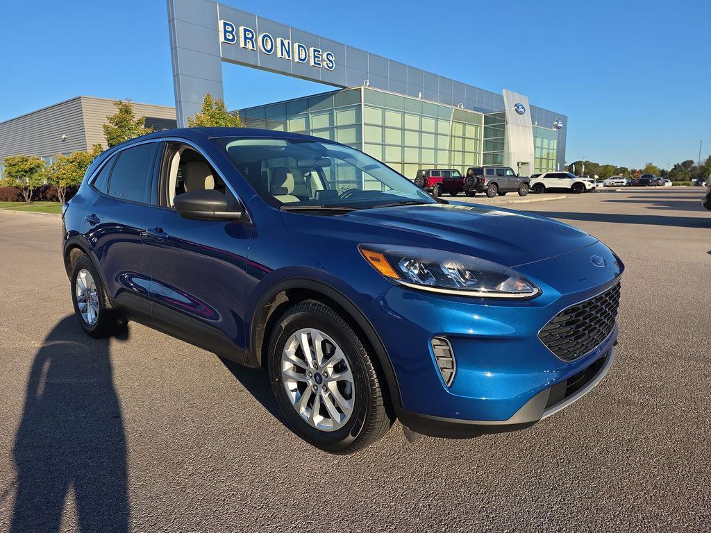 used 2022 Ford Escape car, priced at $18,600