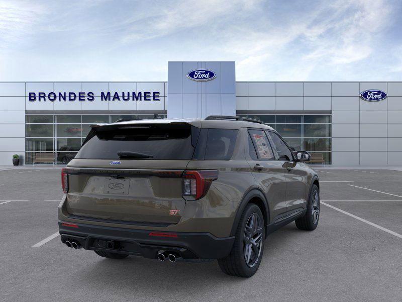 new 2026 Ford Explorer car, priced at $55,717
