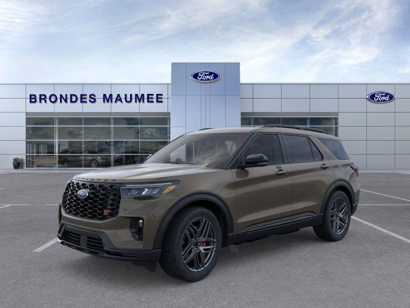 new 2026 Ford Explorer car, priced at $55,717
