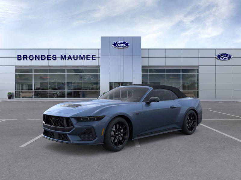 new 2025 Ford Mustang car, priced at $58,063