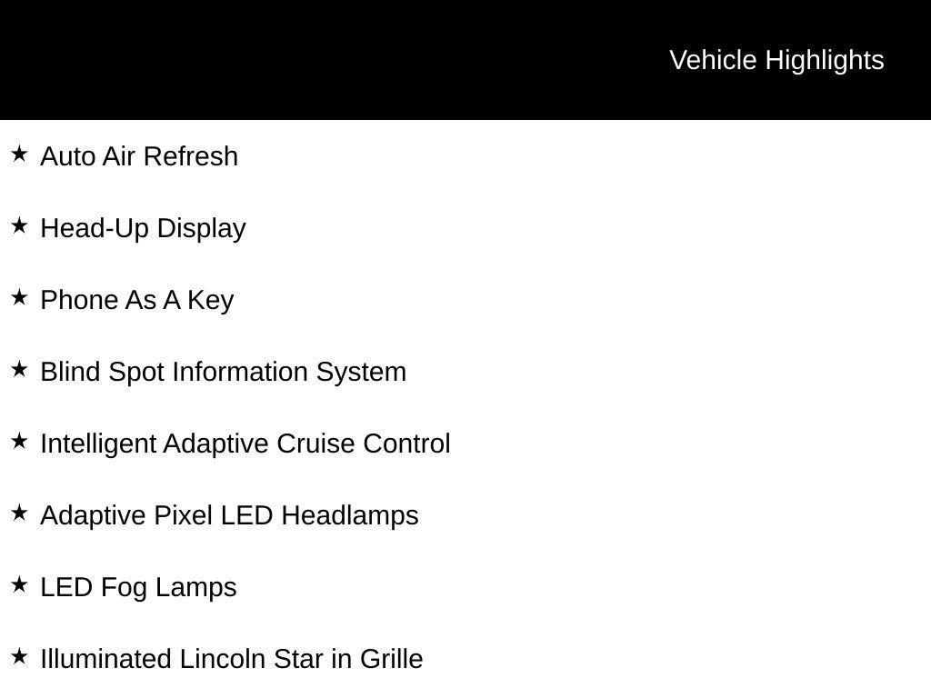 used 2023 Lincoln Aviator car, priced at $48,900