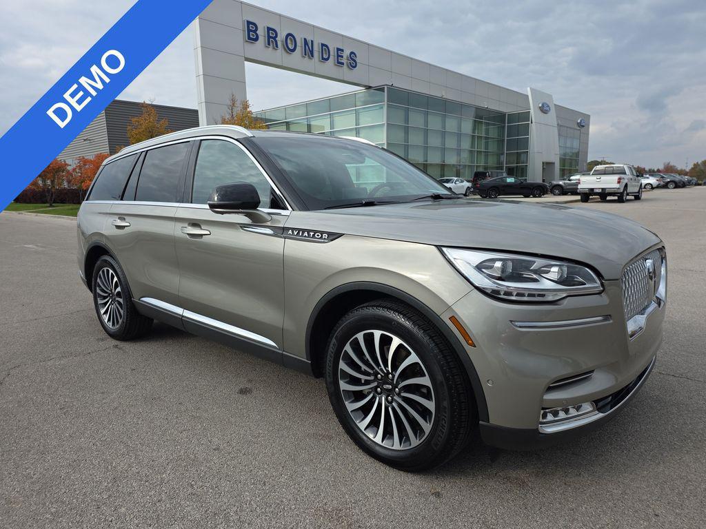 used 2023 Lincoln Aviator car, priced at $51,900
