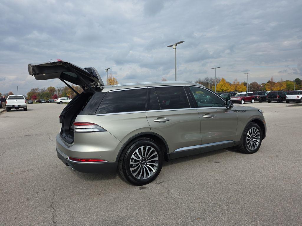 used 2023 Lincoln Aviator car, priced at $48,900