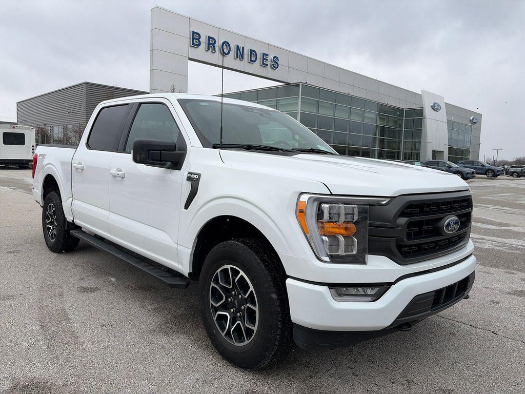 used 2023 Ford F-150 car, priced at $35,300