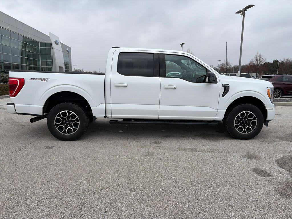 used 2023 Ford F-150 car, priced at $35,300