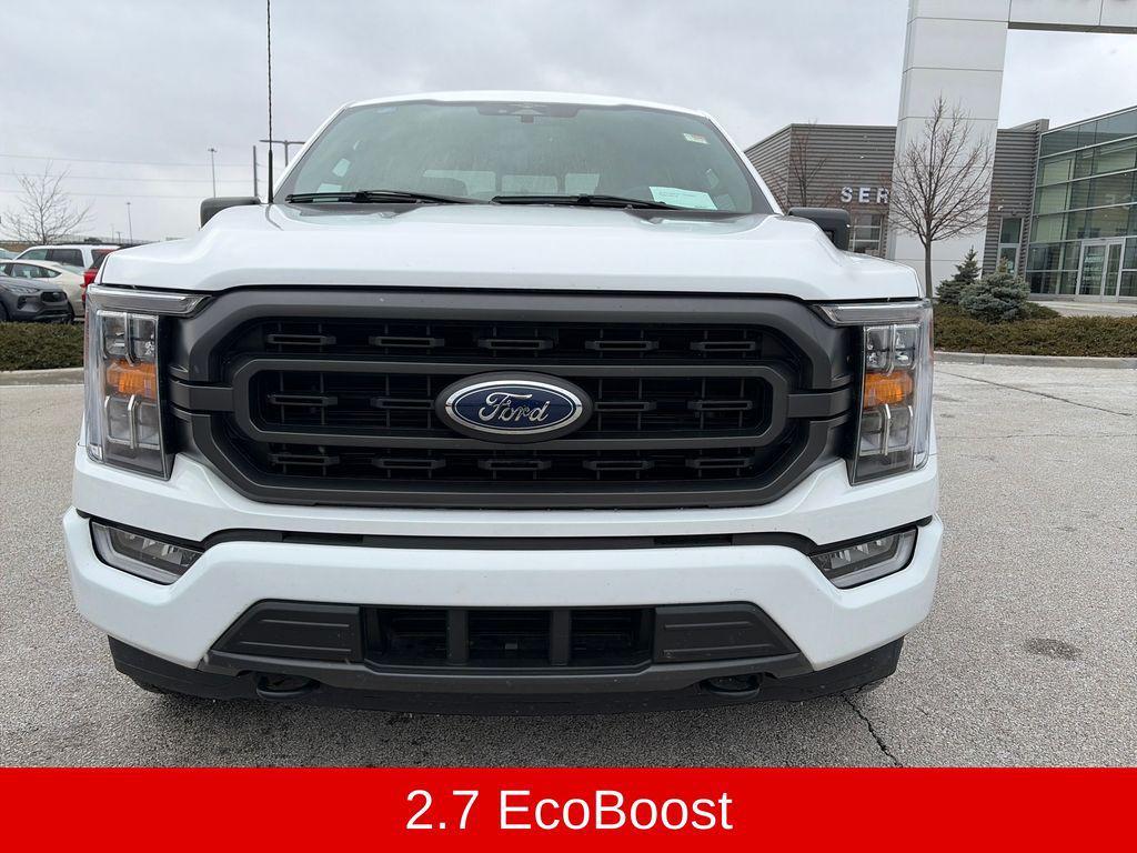 used 2023 Ford F-150 car, priced at $35,300