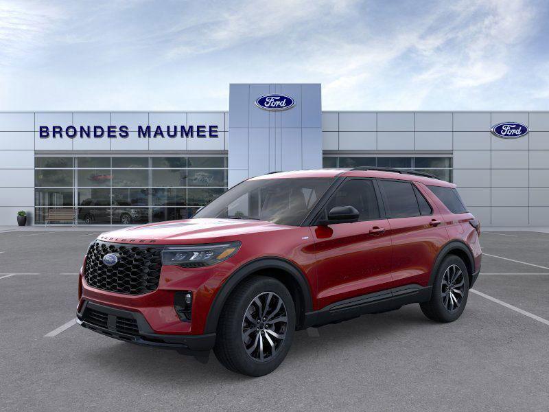 new 2026 Ford Explorer car, priced at $42,704
