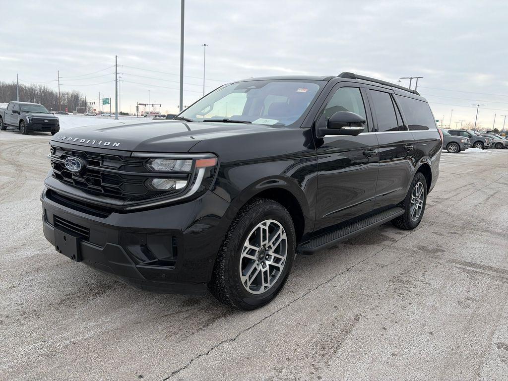 used 2025 Ford Expedition Max car, priced at $61,600