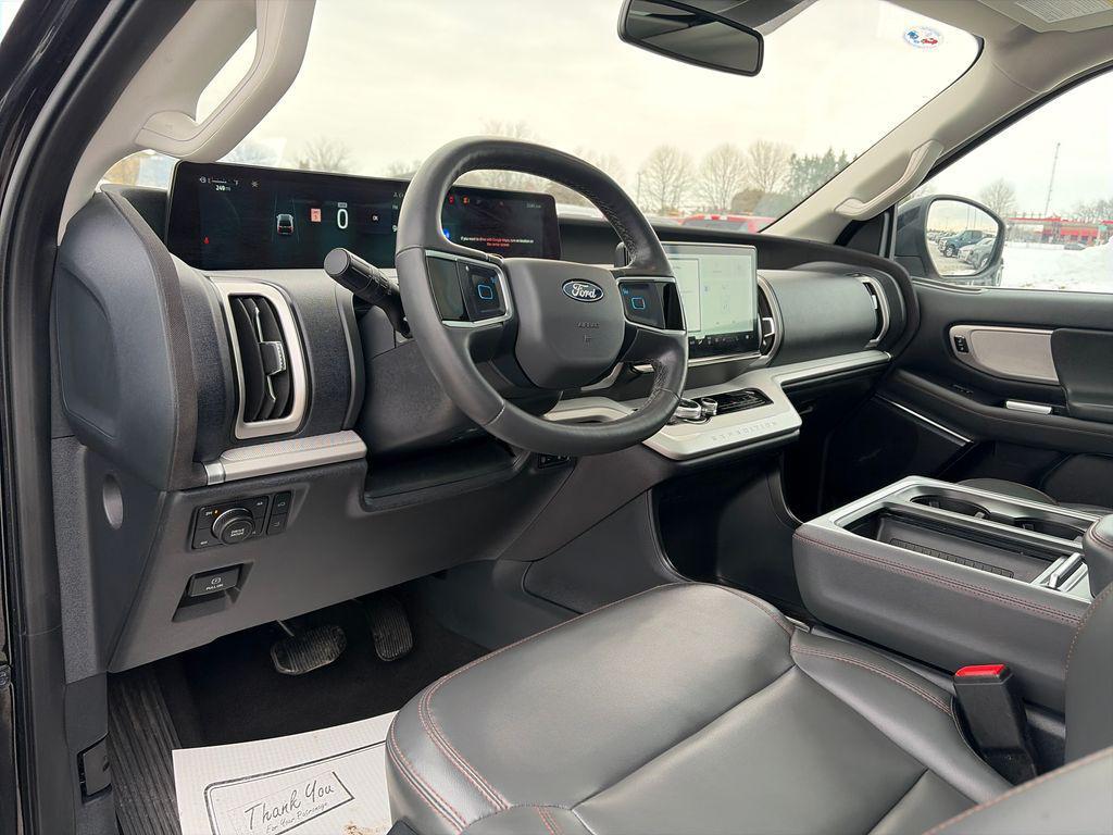 used 2025 Ford Expedition Max car, priced at $61,600