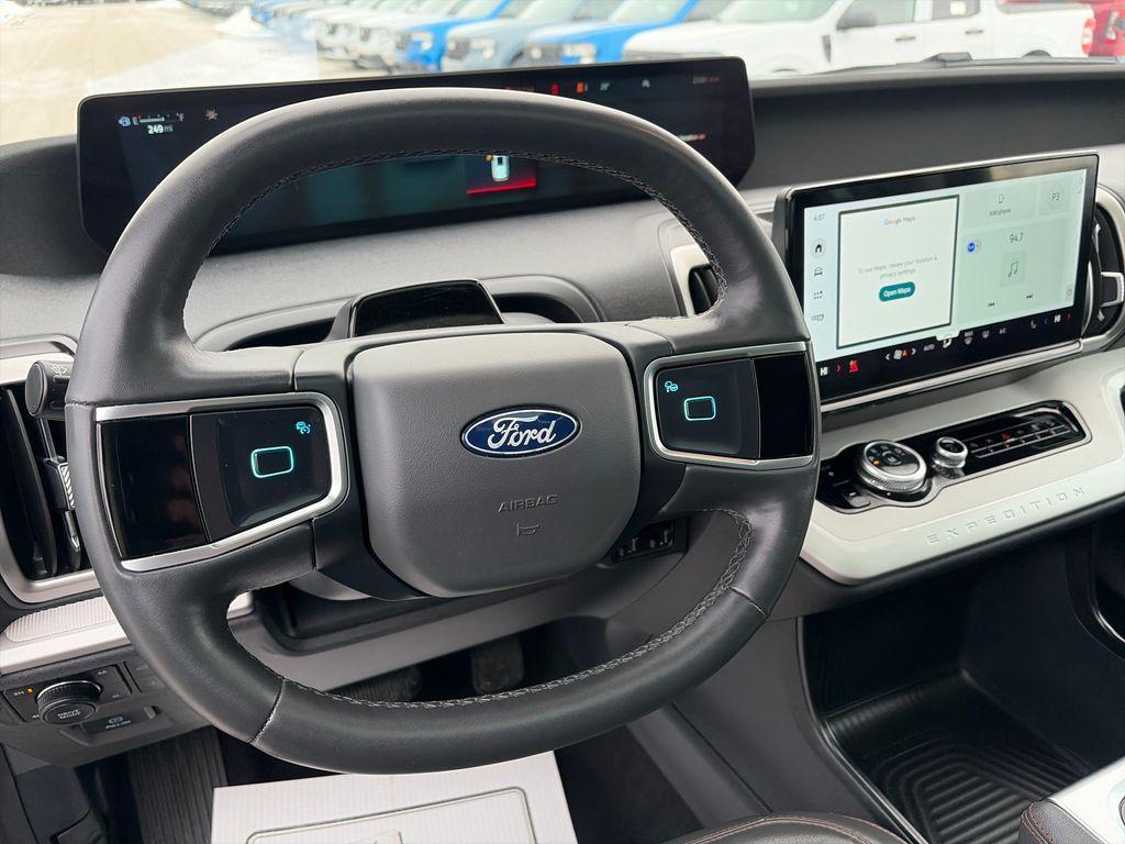 used 2025 Ford Expedition Max car, priced at $61,600