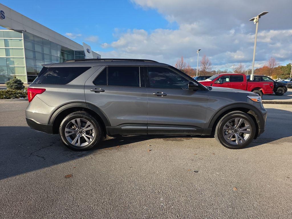 used 2023 Ford Explorer car, priced at $30,700