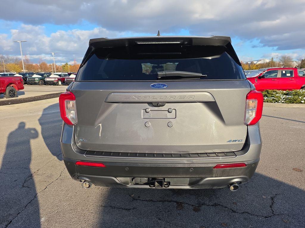 used 2023 Ford Explorer car, priced at $30,700