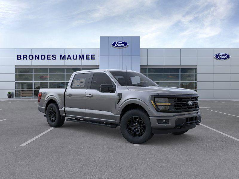 new 2025 Ford F-150 car, priced at $50,034