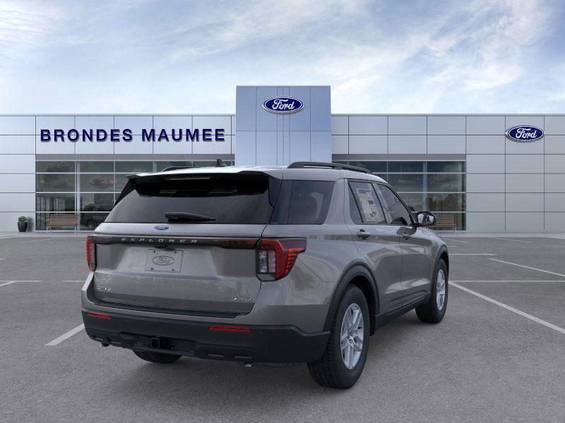 new 2026 Ford Explorer car, priced at $38,073