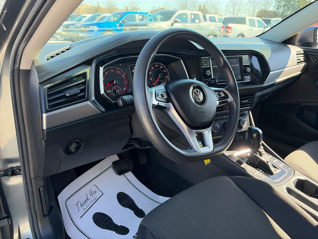 used 2019 Volkswagen Jetta car, priced at $9,400