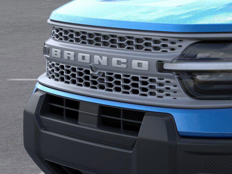 new 2025 Ford Bronco Sport car, priced at $34,541