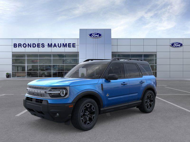 new 2025 Ford Bronco Sport car, priced at $34,541