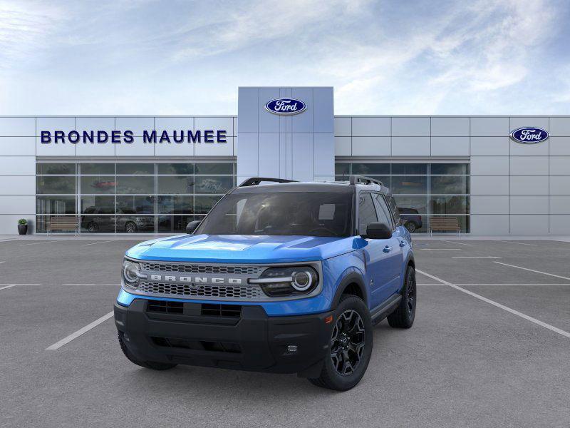 new 2025 Ford Bronco Sport car, priced at $34,541