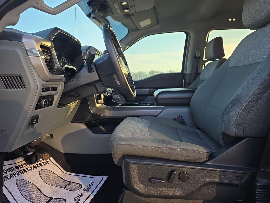 used 2023 Ford F-150 car, priced at $36,600