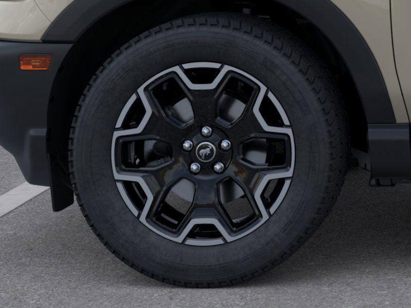 new 2025 Ford Bronco Sport car, priced at $36,787