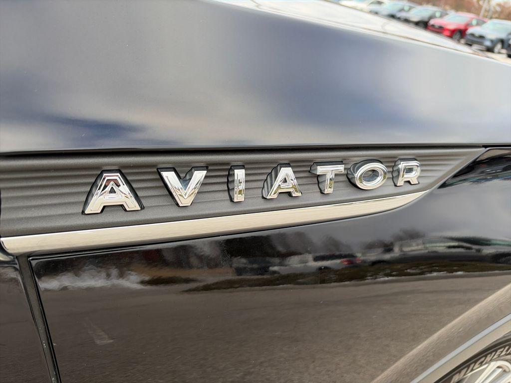 used 2025 Lincoln Aviator car, priced at $52,500