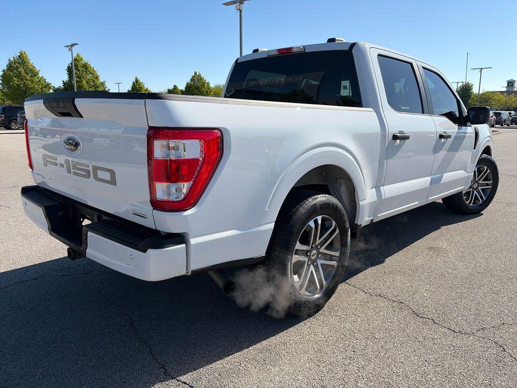 used 2022 Ford F-150 car, priced at $28,098