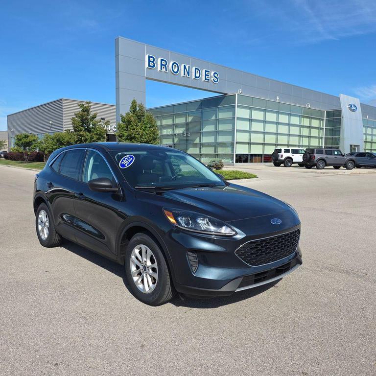 used 2022 Ford Escape car, priced at $18,500