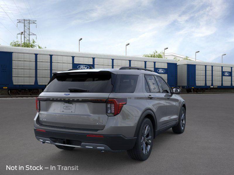 new 2026 Ford Explorer car, priced at $43,810