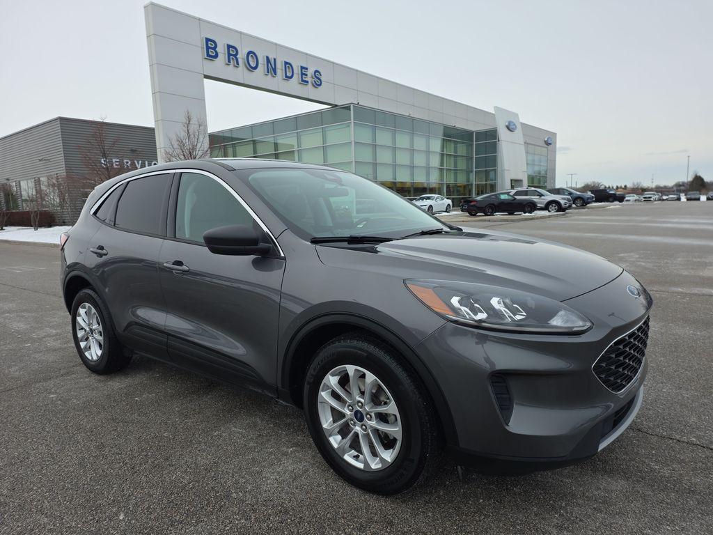 used 2022 Ford Escape car, priced at $20,400