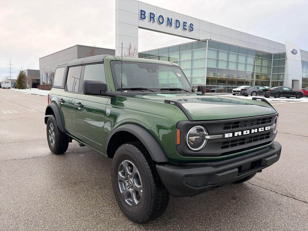used 2025 Ford Bronco car, priced at $38,500