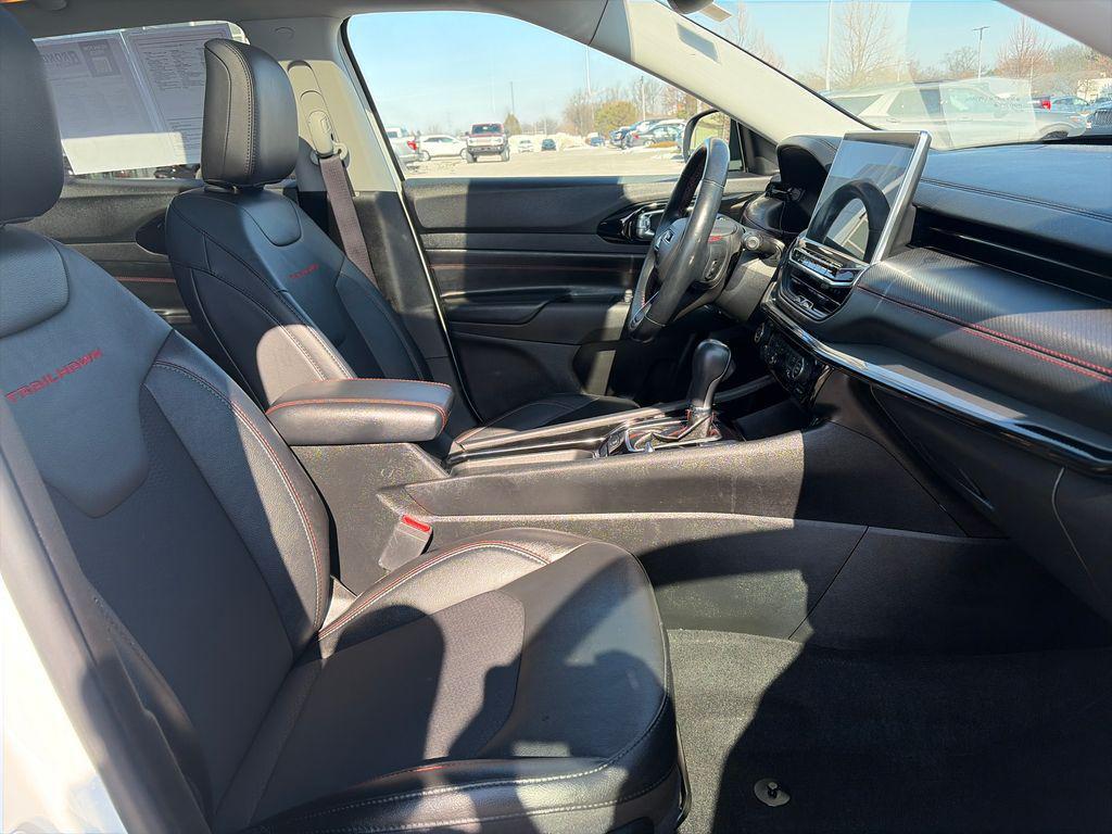 used 2022 Jeep Compass car, priced at $20,600