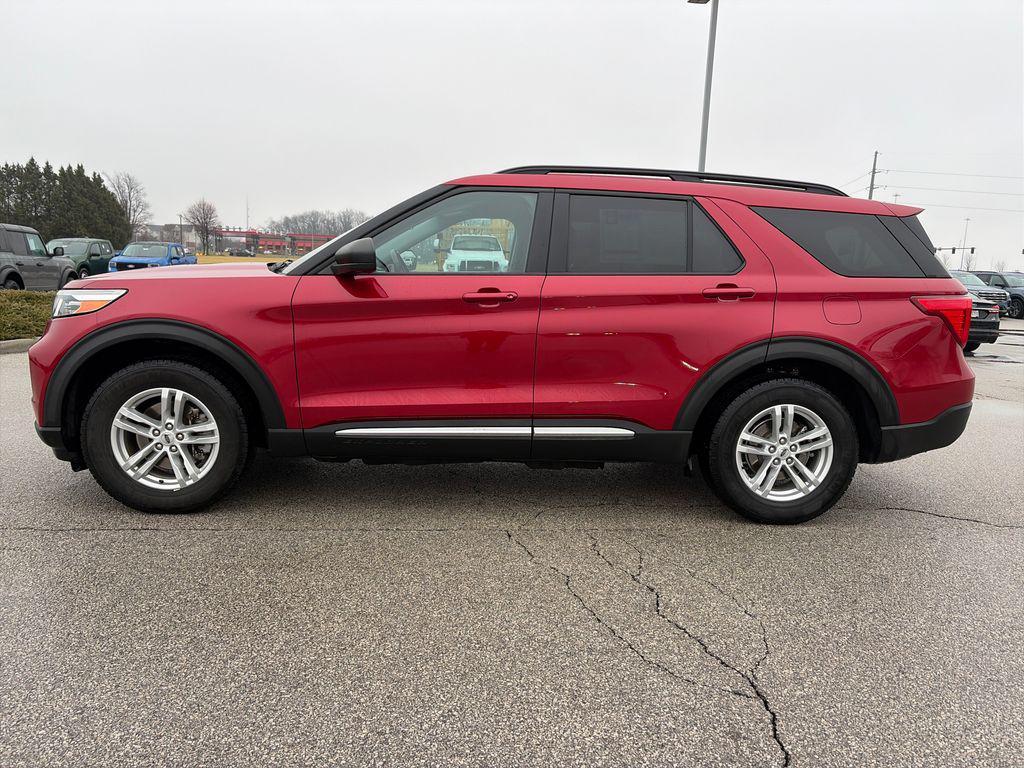 used 2022 Ford Explorer car, priced at $21,600
