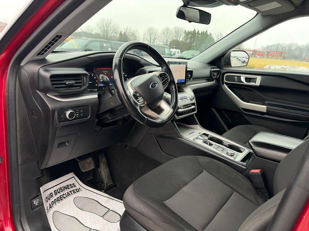 used 2022 Ford Explorer car, priced at $21,600
