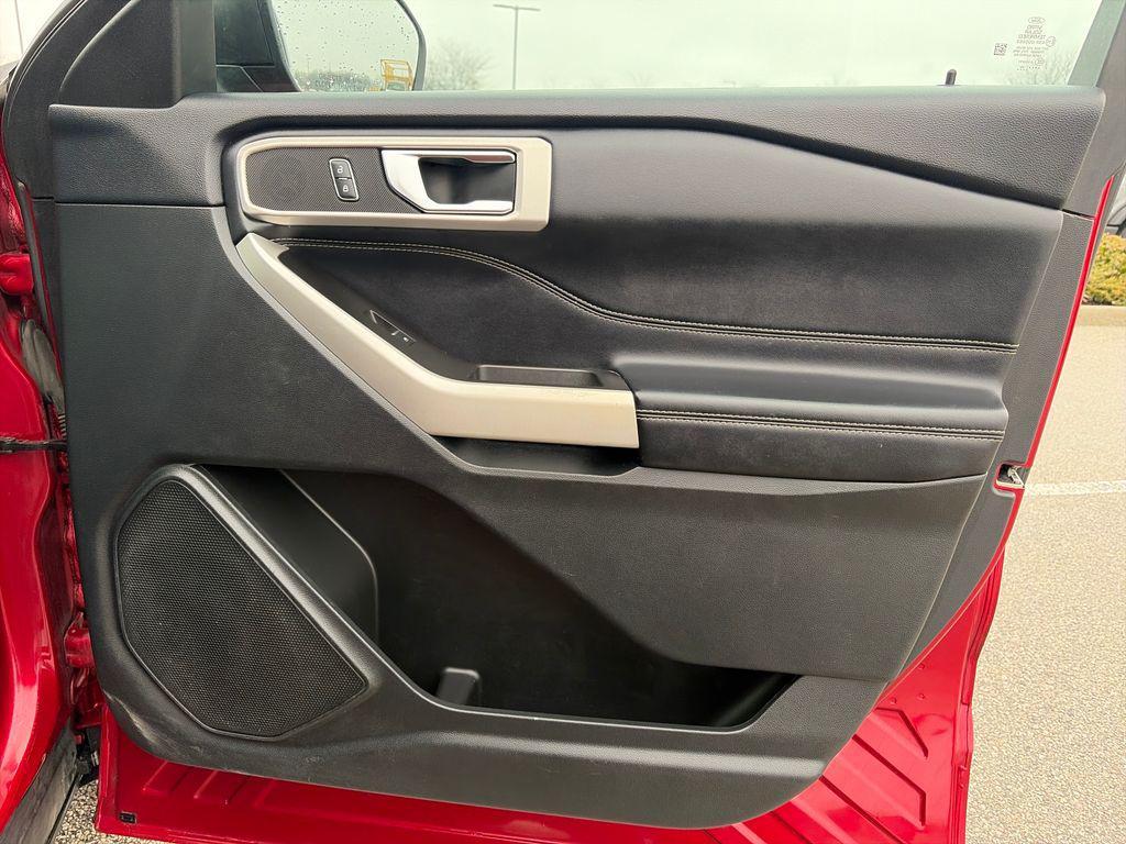 used 2022 Ford Explorer car, priced at $21,600