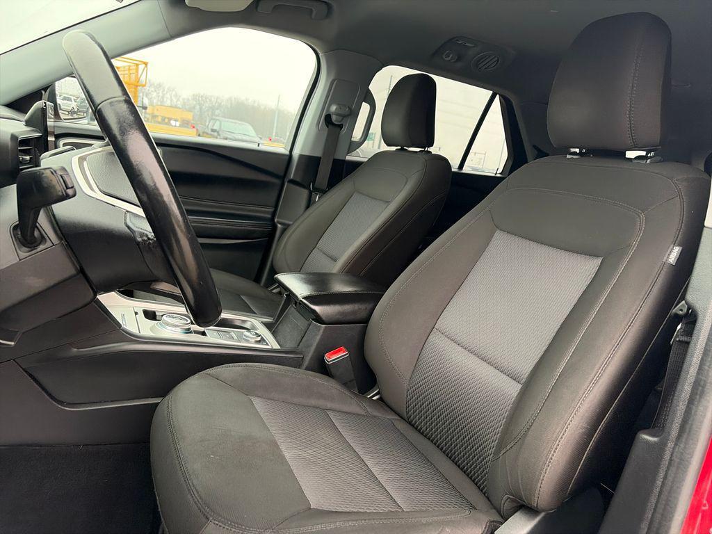 used 2022 Ford Explorer car, priced at $21,600