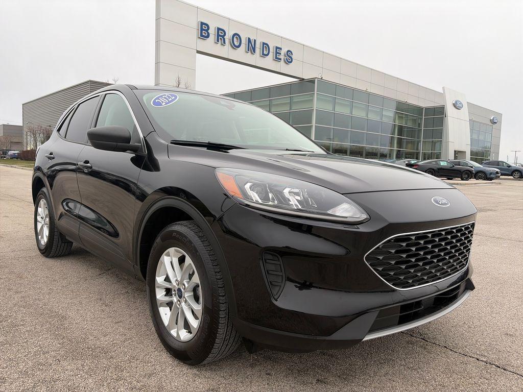 used 2022 Ford Escape car, priced at $19,900