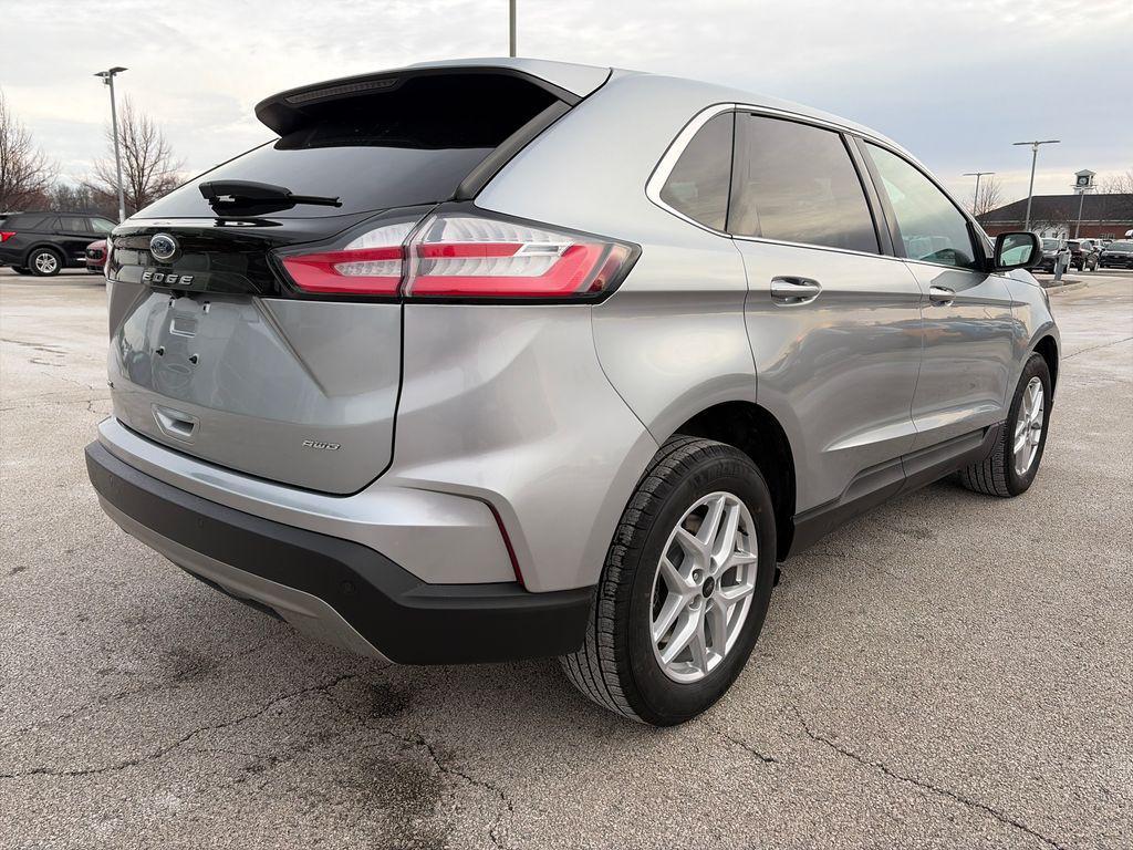 used 2024 Ford Edge car, priced at $24,600