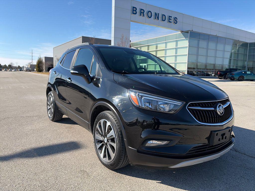 used 2018 Buick Encore car, priced at $12,900