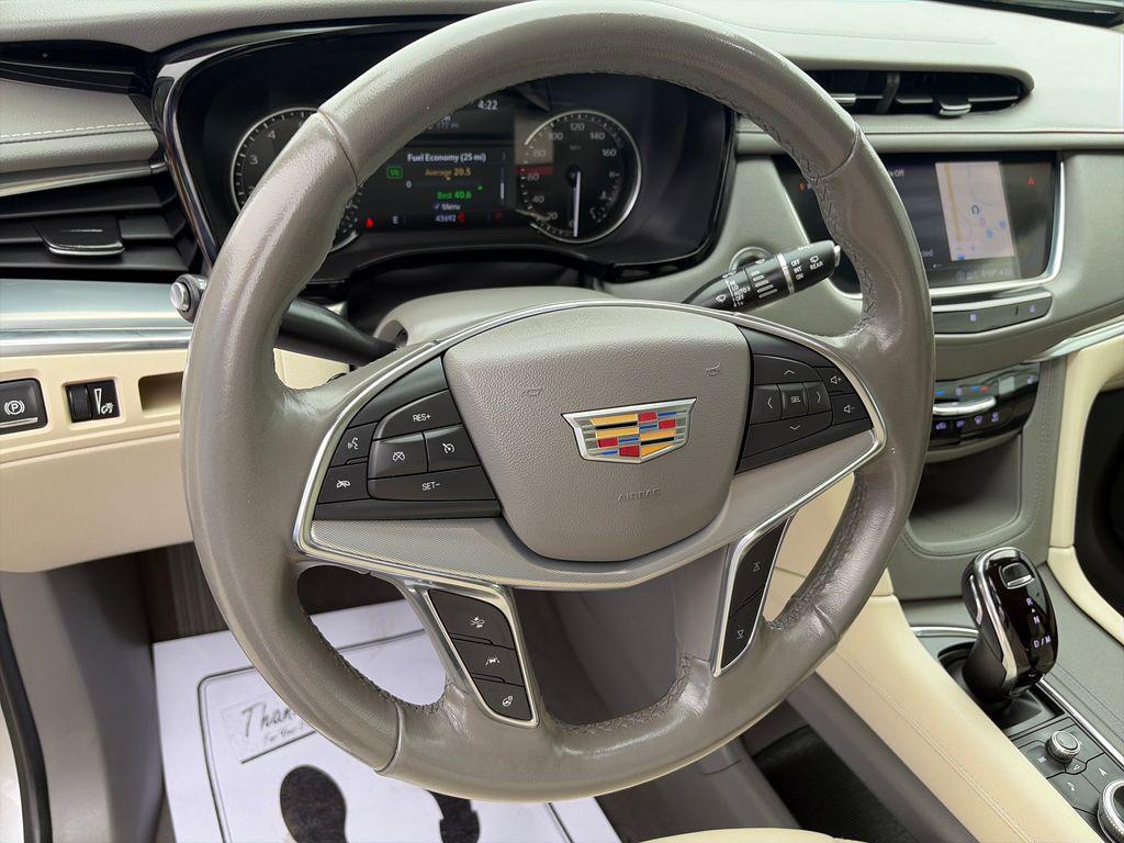 used 2020 Cadillac XT5 car, priced at $24,298