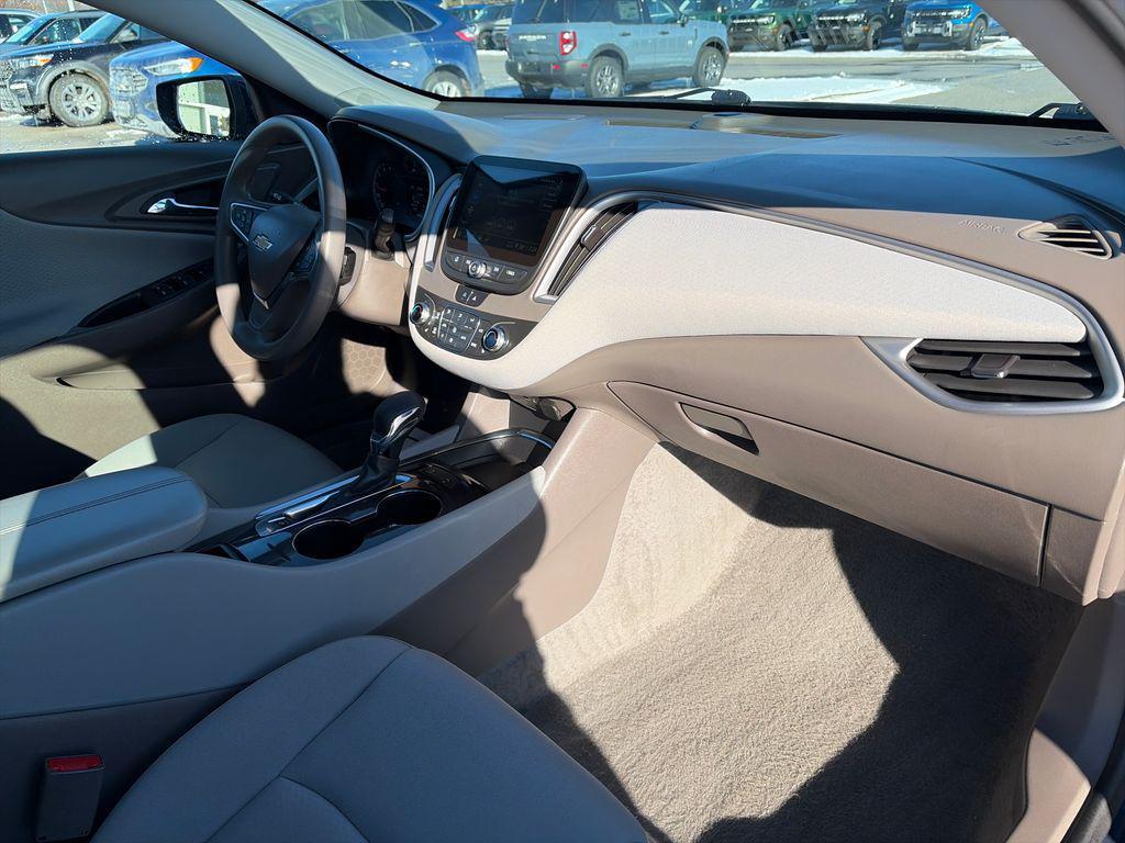 used 2025 Chevrolet Malibu car, priced at $18,800