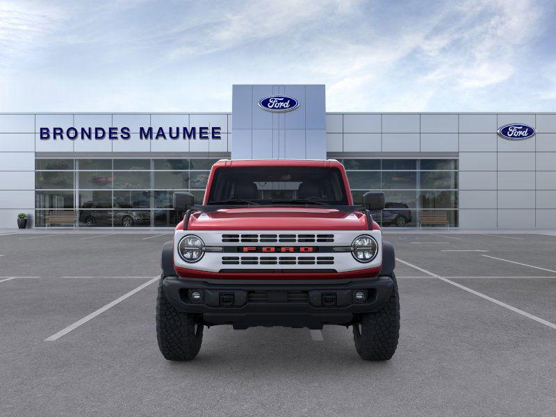 new 2025 Ford Bronco car, priced at $52,283