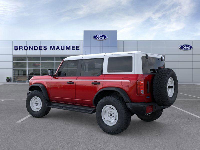 new 2025 Ford Bronco car, priced at $52,283